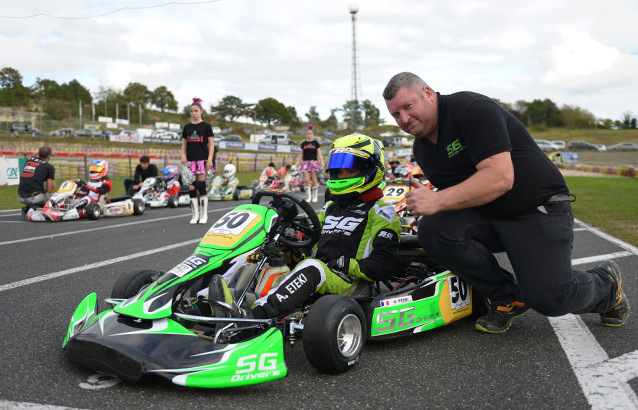 SG Driver’s  réussit le doublé en Coupe de France Cadet