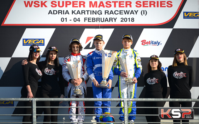 WSK Super Master – Finale OK-Junior: Smal à l’arrachée