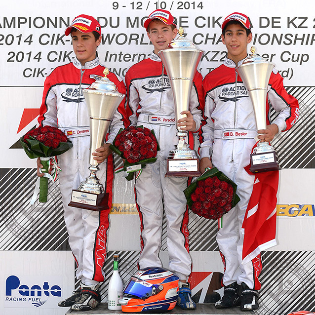 Parolin 2014: anno decisivo nel Trofeo Academy