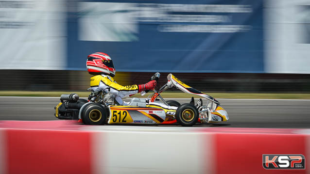 Suleiman Zanfari: Un podium marocain au Trophée Académie CIK-FIA