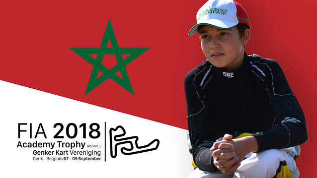 Suleiman Zanfari, premier pilote africain 7e du Trophée Académie 2018