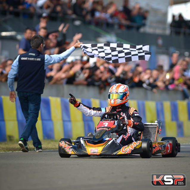 Historic double for SODI in the FIA Karting Endurance Championship