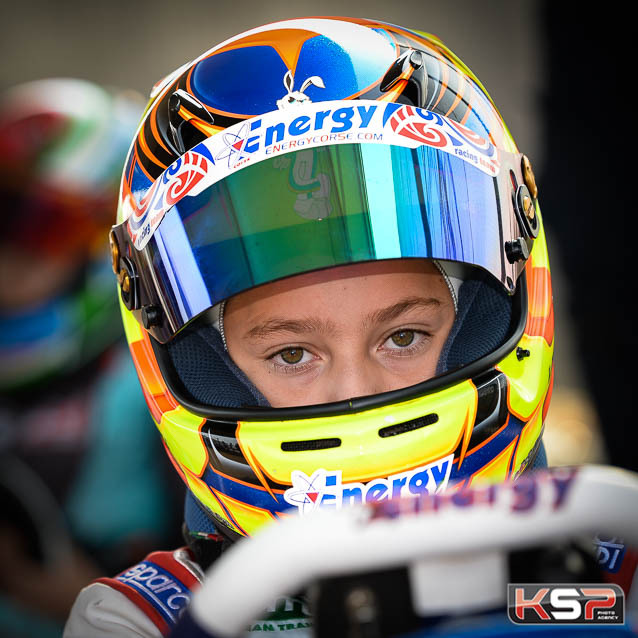 WSK Lonato : Powell passe en tête des manches 60 Mini