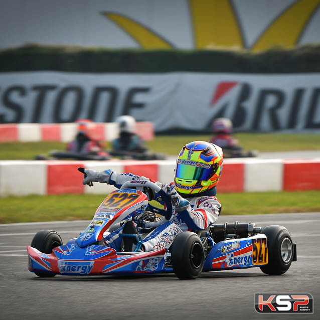 WSK Final Cup Lonato: superbe victoire de Powell en 60 Mini