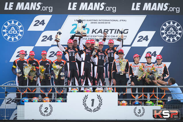 24 Heures Karting 2018 : Sodikart au bout du suspense