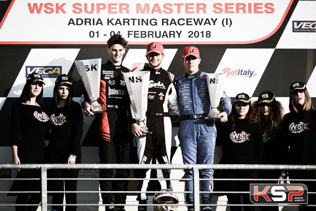 Alex s’impose avec Sodi dans la finale KZ2