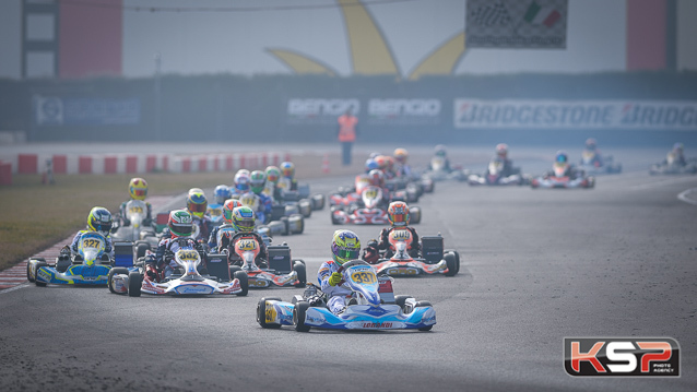 Junior Super Heats for Rosso and Lulham