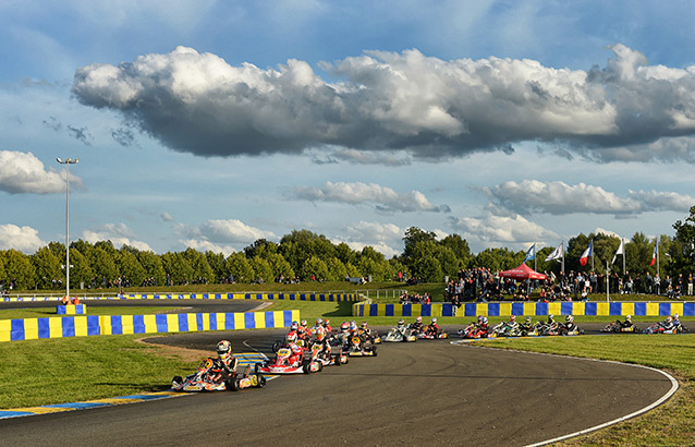 CIK-FIA Best-Of 2015: Thomas Laurent, révélé par la KZ2