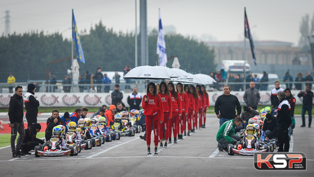 Résultats détonnants de Parolin en 60 Mini et en OK-Junior