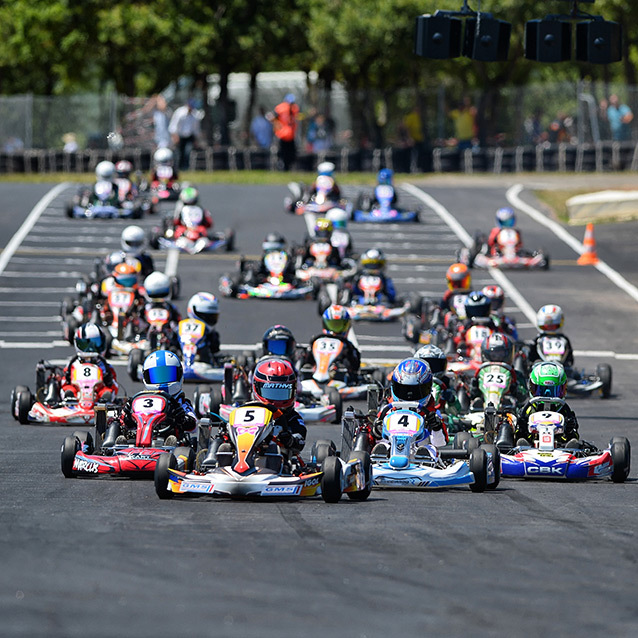 OK1 au top en Coupe de France Minikart