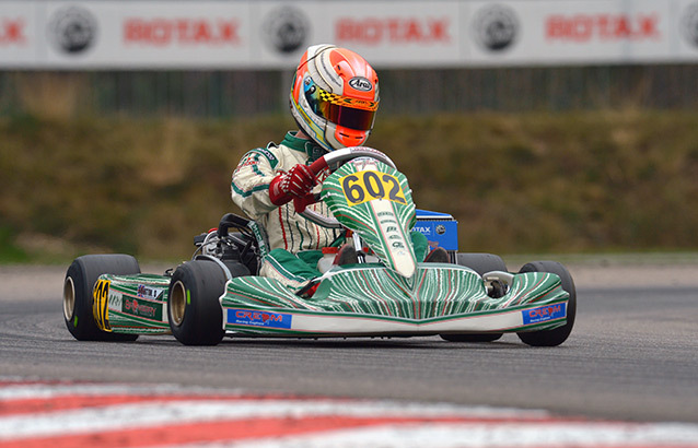 Preining, Jupp, Babington et Morgado en pole position à Genk