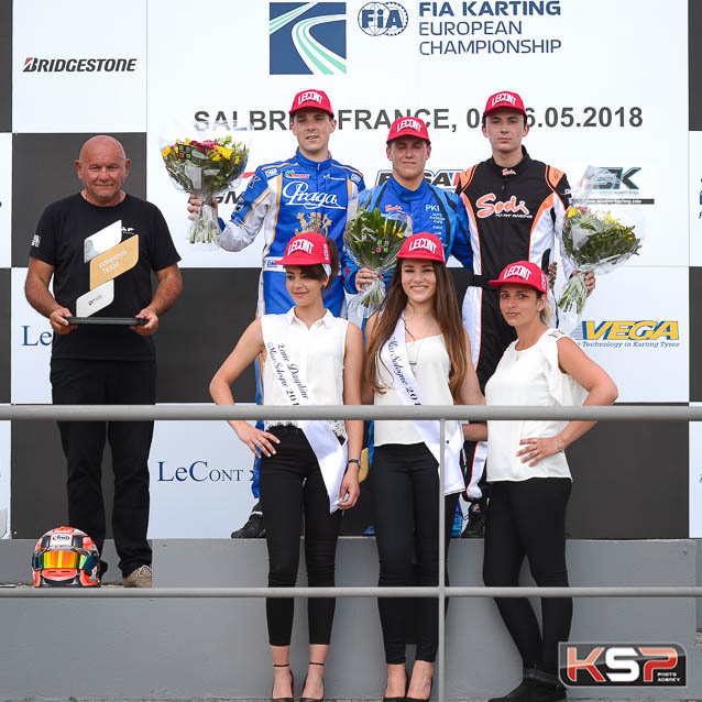 Finale KZ2 : victoire de Renaudin et podium 100 % Français à Salbris