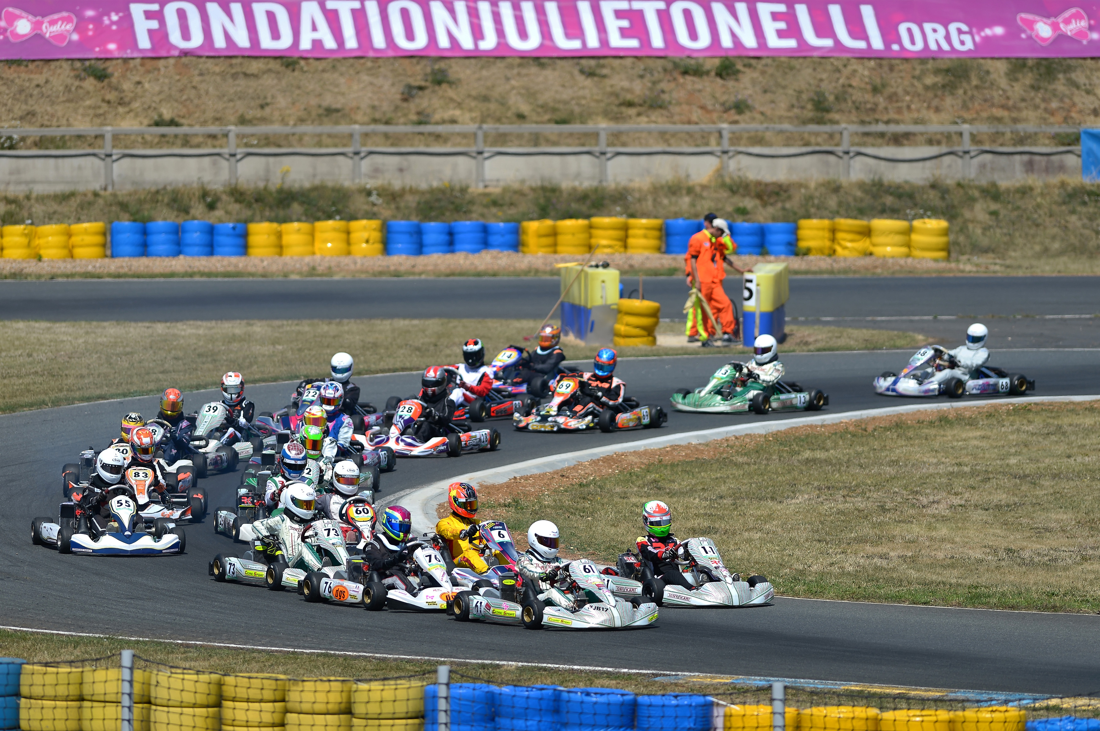 FFSA : Championnats de France Minikart et Nationale à Angerville