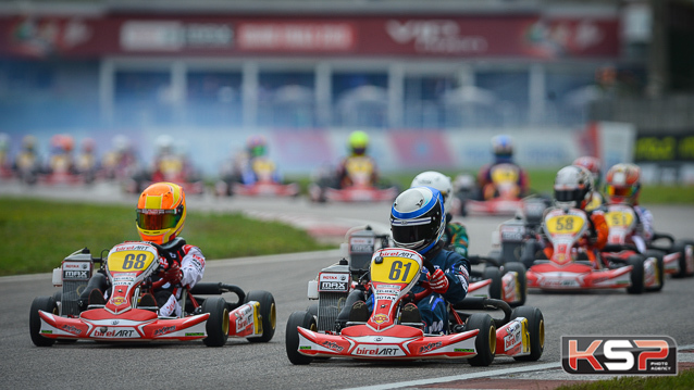 Mini Max: Nepveu wins a heated race in front of David