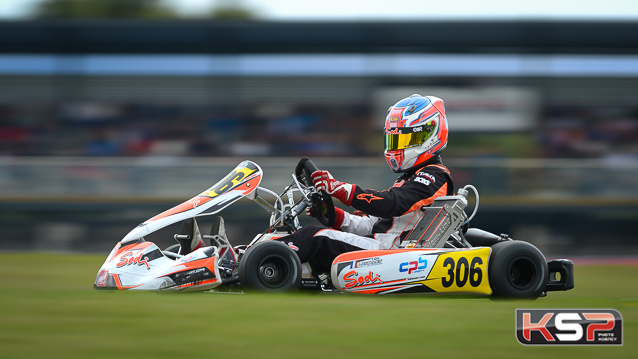 Leuillet takes the lead in KZ2 at Kristianstad