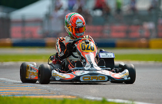 Rotax Euro Challenge : premières références en Italie