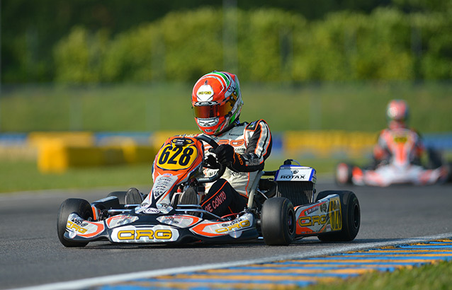 Euro Rotax: les manches sous le soleil de Castelletto