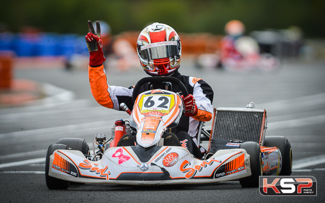 Ludo Racing gagne du Mini-Kart au KZ2