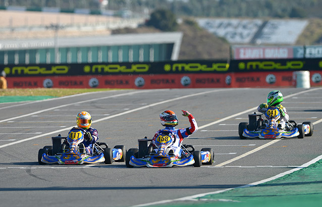 RMCGF 2015: extraordinary victory in Junior Max for Venturi