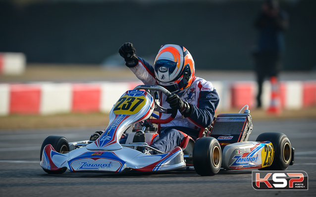 Winter Cup OK: Final victory for Travisanutto