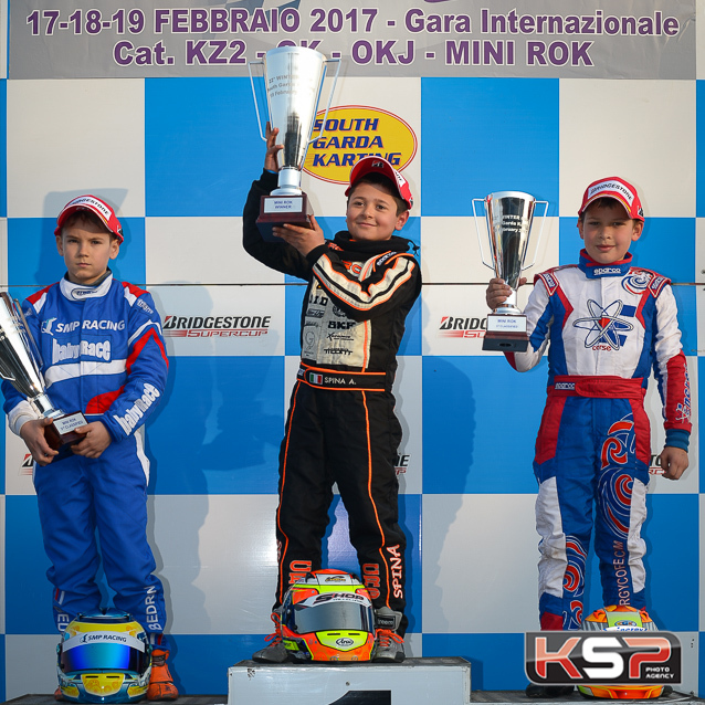 Mini Rok: Spina vence a Winter Cup por um centésimo