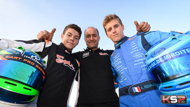 Le Team Kart Pro Racing et les moteurs KPR au sommet