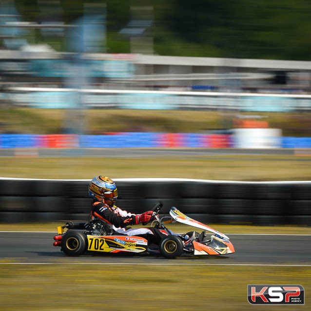 Focus sur les Champions NSK 2018 : Paolo Besancenez DD2