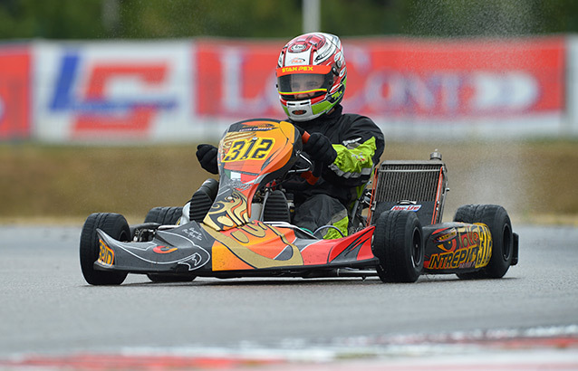 Pex s’impose face à Schmitz en préfinale KZ2