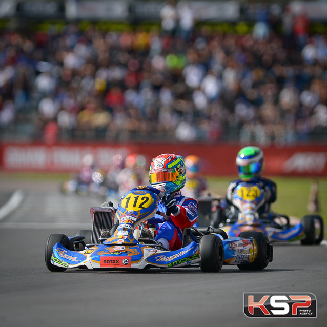 Kimber gagne finalement en Junior Max