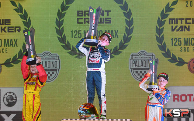 Micro Max: American Brent Crews wins after a magnificent drive