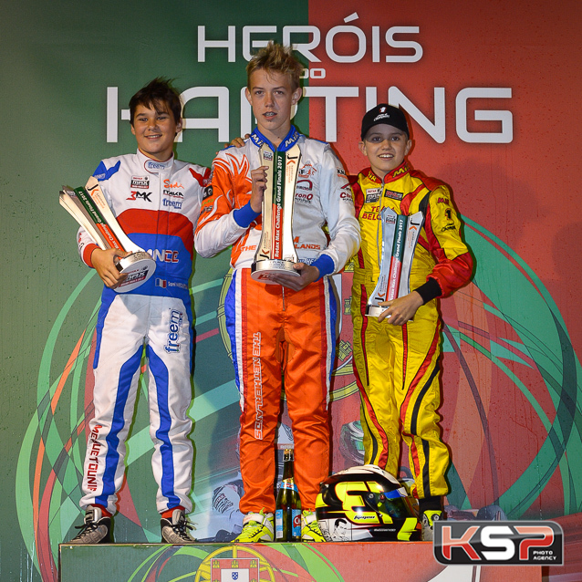 La finale Junior Max pour Van Der Helm