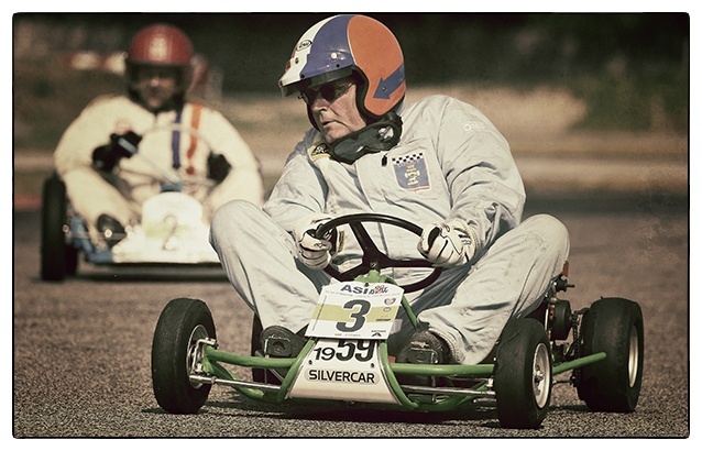 CIK-FIA Best-of 2015: Karts Historiques La passion du passé fascine de plus en plus