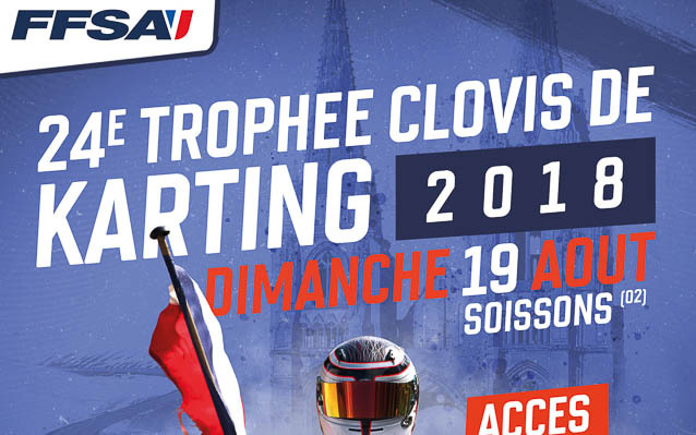 24e Trophée Clovis à Soissons : le plaisir du kart originel !