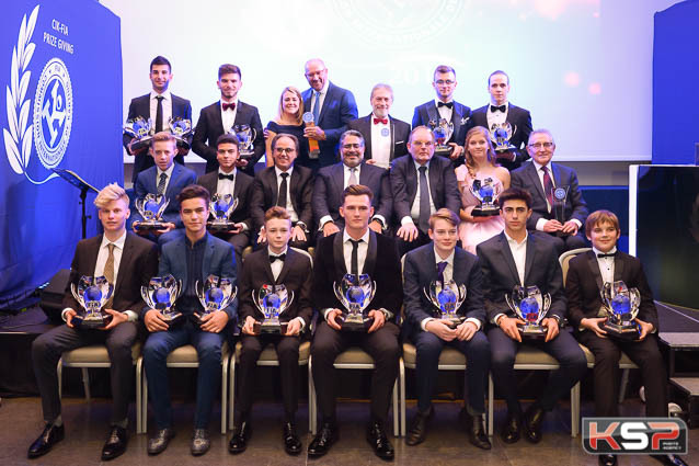 CIK-FIA 2017 Prize giving Ceremony