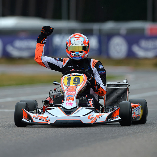 KZ Final: Great victory for Iglesias, Camponeschi European champion