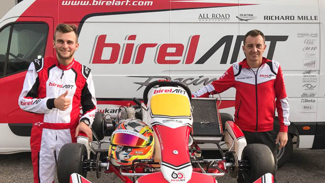 Irlando, fer de lance du Birel Racing Team en 2019