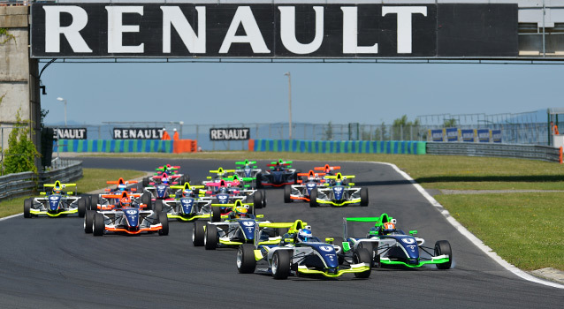 F4 Hungaroring  Course 2: 1ère victoire d’Aubry en F4