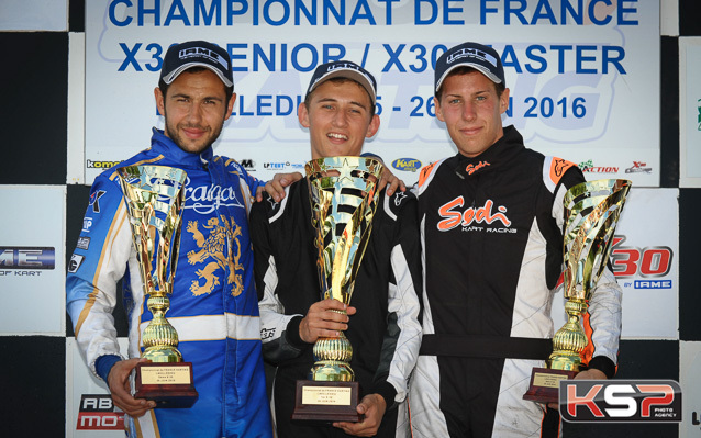 Yann Bouvier Champion de France X30 Senior