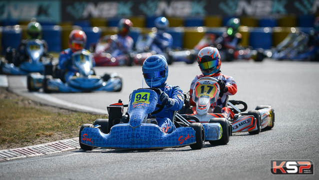 NSK : Renaudin champion Rotax Max