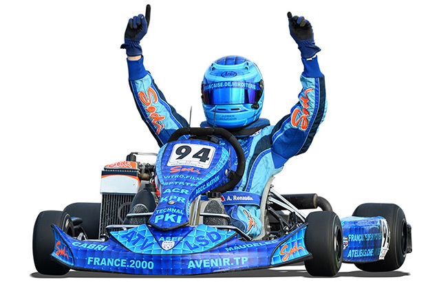 Sodi the Champion in National with Renaudin