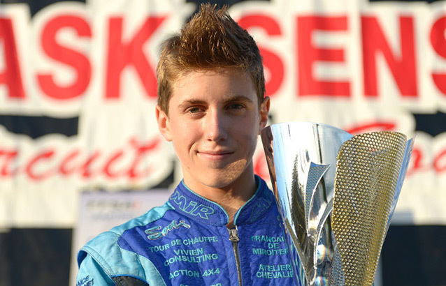 Adrien Renaudin, un « bleu » Champion de France en Nationale