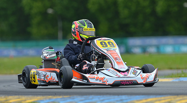 NSK: Esteban Masson en pole en Minime