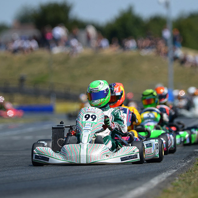 Kart Runner : des perspectives plus ambitieuses pour 2016 après deux belles saisons en France