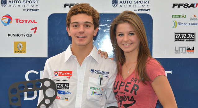 Boccolacci F4 : Vice Champion of France and the top Junior