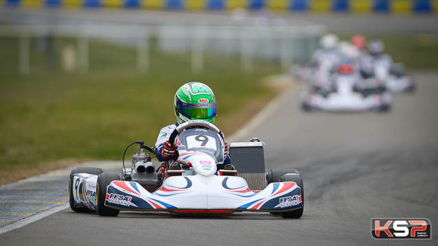 Elliott Vayron domine la préfinale Junior