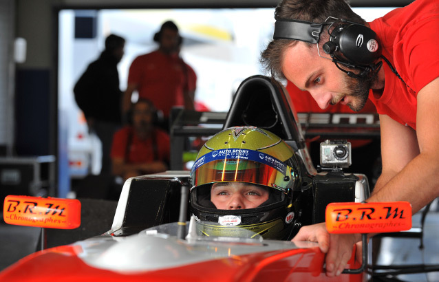 Boccolacci : premiers essais positifs en FR 2.0