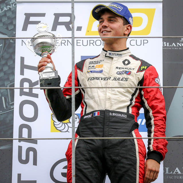 Nouveau podium à Spa sous la pluie pendant la NEC