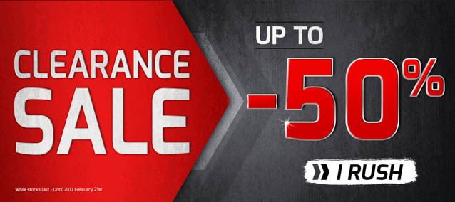 ITAKAshop – Clearance sale up to 50% off, i rush!