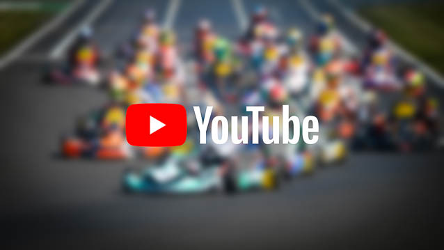 FIA Karting Championship : la chaîne Youtube de la CIK-FIA