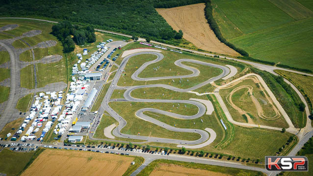 Déjà la rentrée karting dans les Vosges